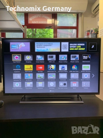 Телевизор Panasonic TX 39 ASN 658 3D Full HD LCD, снимка 3 - Телевизори - 53744239