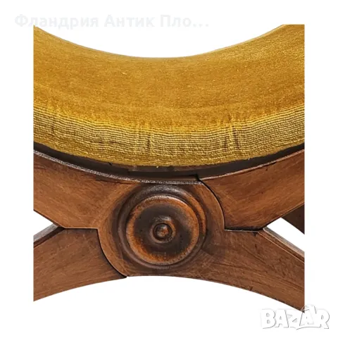 Класическо кресло Roma 1, снимка 5 - Дивани и мека мебел - 47955106