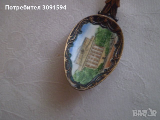 Ретро Две Лъжички за чай Емайл Ленинград, снимка 7 - Други ценни предмети - 38992890