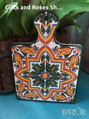 Красиви керамични дъски за сервиране, снимка 4 - Други - 53530802