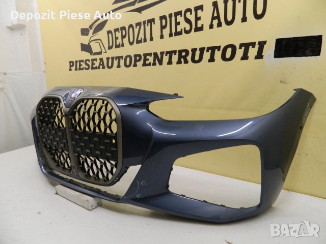 Предна броня BMW Серия 4 G22 / G23 / G26 M-Sport, 2020, 2021, 2022, 2023, 2024, оригинален код 51118, снимка 3 - Части - 52489471