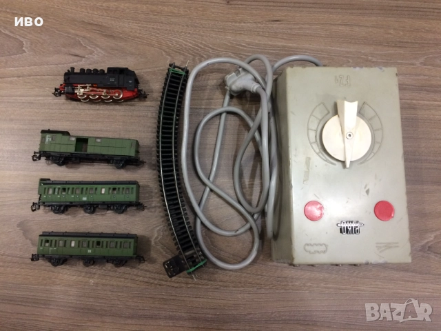 Влакчета Пико, 2 комплекта, в мащаб ТТ + захранвания., снимка 2 - Колекции - 52671553
