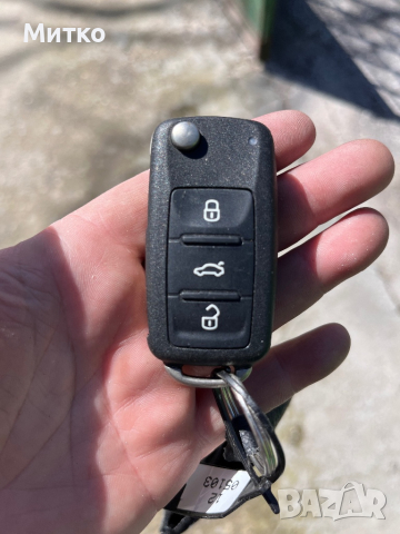 Ключ за фолксфаген