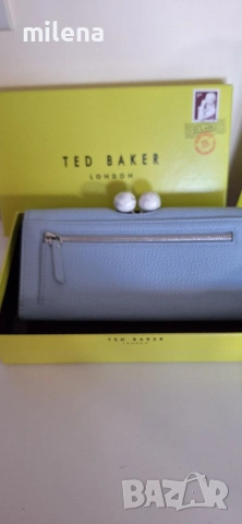 Ted baker ново оригинално портомоне от ест. кожа, снимка 3 - Чанти - 53659322
