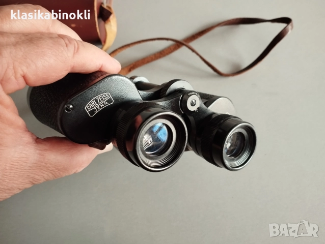 ТОП Бинокъл Carl Zeiss Jena-JENOPTEM 8 х 30W, снимка 3 - Екипировка - 52053691