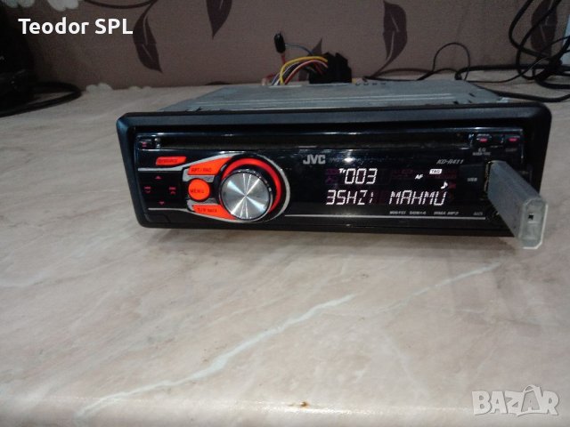 Jvc kd-r411, снимка 5 - Аксесоари и консумативи - 41797684