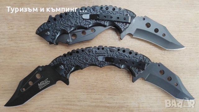Карамбит Mtech USA Ballistic с 2 остриета, снимка 2 - Ножове - 41102003