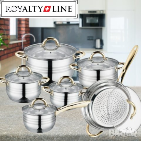 Комплект тенджери и тиган, снимка 1