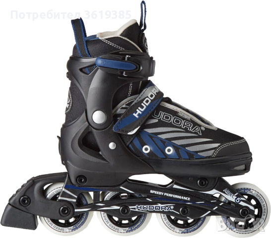 Регулеруеми Ролери, Ролкови кънки, HUDORA Leon, размер 33-36