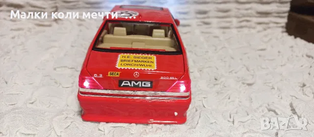 Метална кола Mercedes w140  , Нова с кутия , снимка 6 - Колекции - 48872255