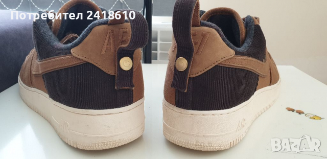 Nike Air Force 1 Low Carhartt Wip Limited UK 12 US 13 Mens Size 47.5/31см ОРИГИНАЛ!, снимка 11 - Кецове - 36311462