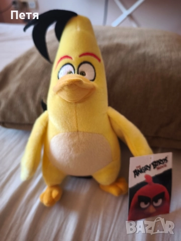 Angry birds, снимка 6 - Плюшени играчки - 51711714