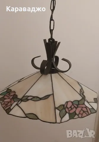 Плафон Тигани, снимка 3 - Лампи за таван - 48092746