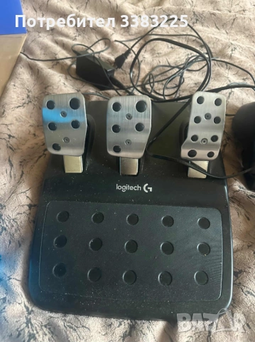 Продавам logitech g29+шифтър, снимка 3 - Други игри и конзоли - 53466961