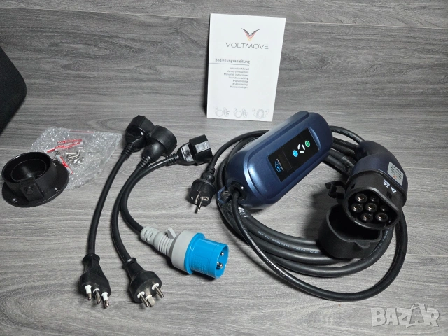 ПРОМО ! VOLTMOVE Mode 2 Комплект зарядно за електрически коли / автомобили ! , снимка 8 - Аксесоари и консумативи - 53414830