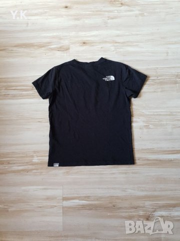 Оригинална тениска The North Face за момче, снимка 3 - Детски тениски и потници - 40544015