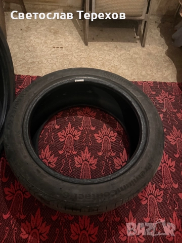 Продавам две нови гуми “Континентал Премиум Контакт -6” НОВИ, снимка 9 - Гуми и джанти - 52355188