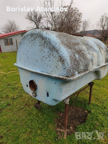 Бидон за вода 1500 л – преработен от пръскачка Перла, снимка 2 - Напояване - 53488222