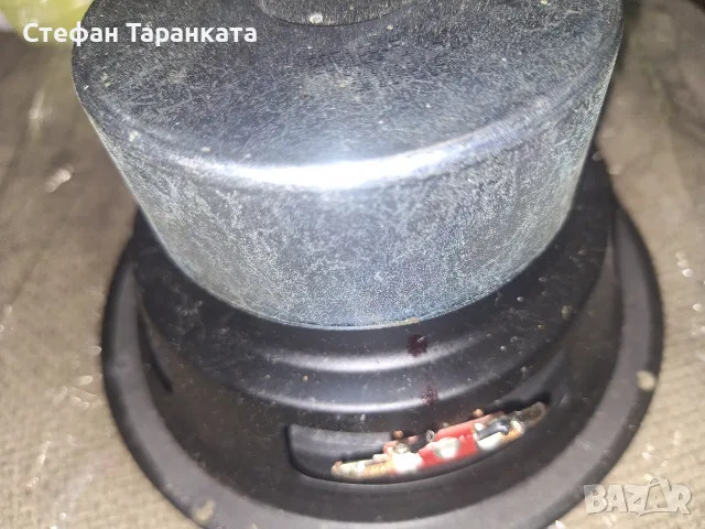 Говорител свалян от активен суббуфер , снимка 6 - Тонколони - 56269552