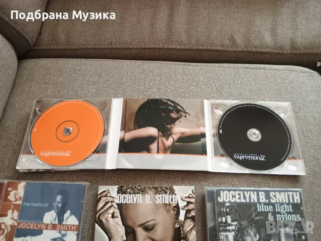 Jocelyn B. Smith - 5 albums first edt, снимка 6 - CD дискове - 49789762