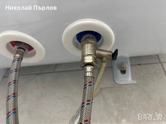 Продавам нов бойлер Tesy 50л, снимка 3 - Бойлери - 52566703