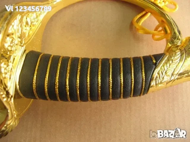 Сабя -’UNITED STATES MARINES’ -870/740 m - Бял ефес или Жълт ефес, снимка 2 - Колекции - 53845200