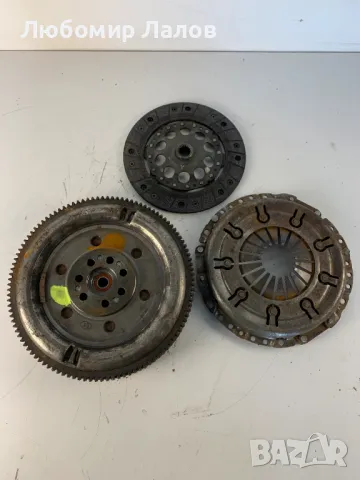 Съединител маховик демпфер комплект Mitsubishi Pajero Pinin V6 2.0 131к.с. MR477386, снимка 6 - Части - 50001634