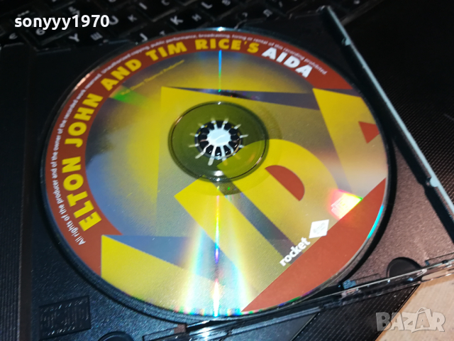 ELTON JOHN AND TIM RICES AIDA CD 2902240821, снимка 2 - CD дискове - 44523800