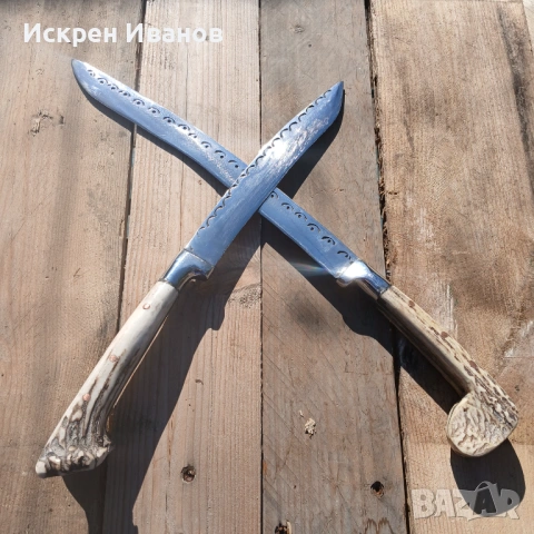 Аккулак - Овчарски Нож, снимка 2 - Ножове - 53665840