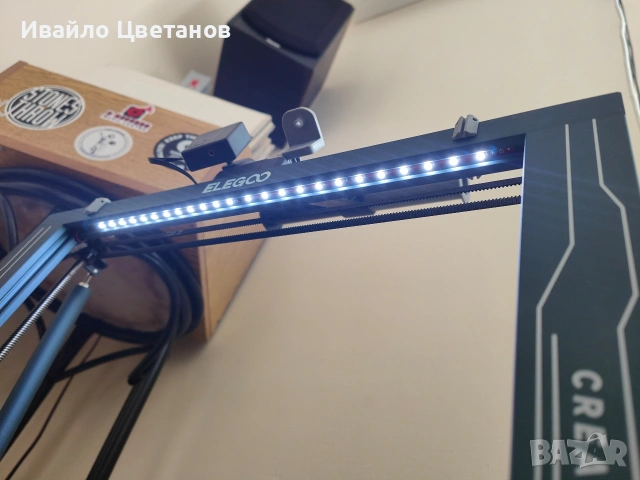 3D Принтер Elegoo Neptune 3 Plus, снимка 3 - Принтери, копири, скенери - 53837179