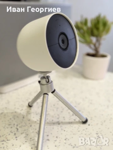 Google Nest Cam Battery - камера с вградена батерия, снимка 5 - HD камери - 51364414
