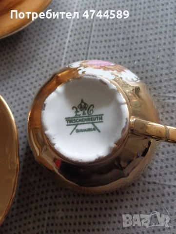 сервиз за кафе, снимка 4 - Сервизи - 53653391