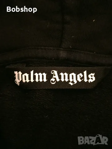 Мъжки суитшърт/худи Palm Angels Star Sprayed Hoodie , снимка 5 - Суичъри - 56277871