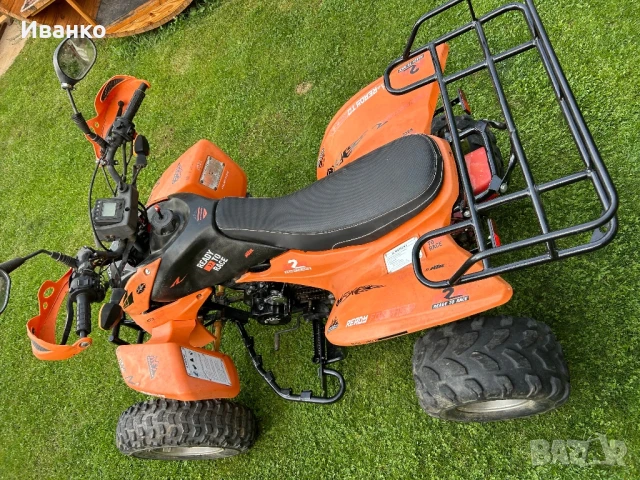 Atv Shineray xy 250, снимка 7 - Мотоциклети и мототехника - 50068660