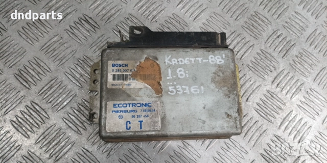 Компютър Opel Kadett 1.8i 1988г. 90287456 7.18159.54	