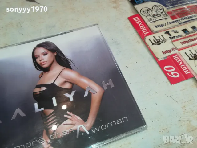 AALIYAH CD 1803251548, снимка 9 - CD дискове - 49544629