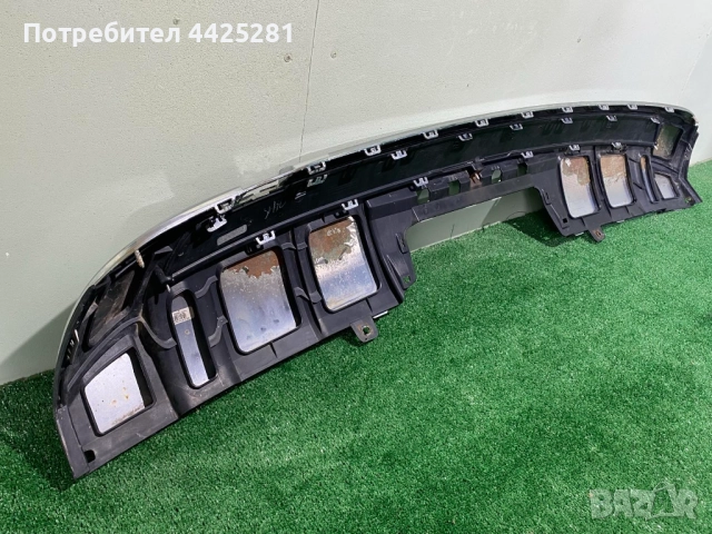 дифузьор задна броня Mercedes ML 166 AMG 2011-2015 #1034V. A1668858825, снимка 8 - Части - 52598738