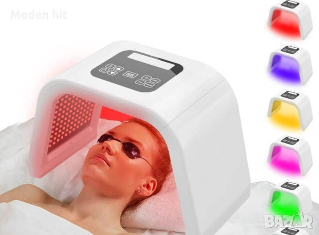 Апарат за 7-цветна LED фототерапия /LED панел/, снимка 9 - Други - 52926805