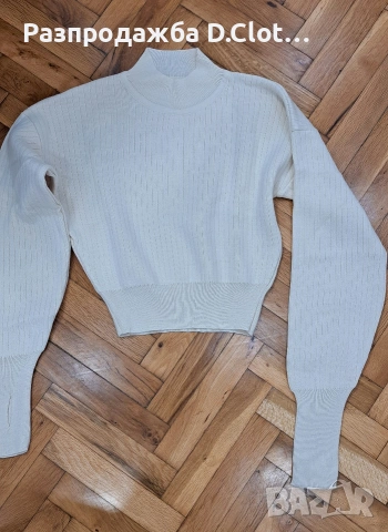 плетен комплект S/M и поли Zara и др, снимка 3 - Комплекти - 53439494