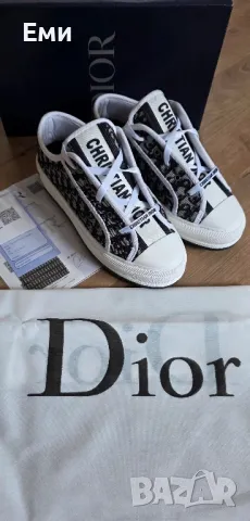 Christian Dior дамски обувки маратонки кецове спортни , снимка 10 - Кецове - 46717725