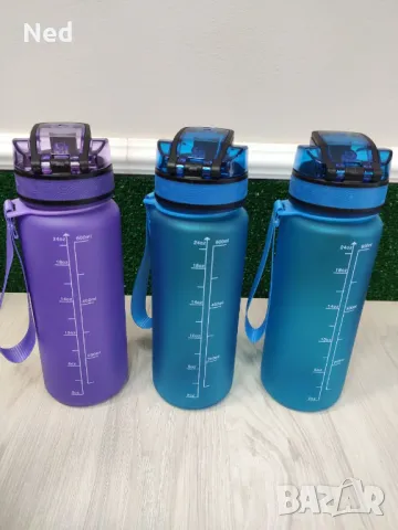 Бутилка/Шише за Вода - BPA Free! - 0.5л, 0.6л, 1л, 2.2л / Канген, снимка 10 - Други - 40255155