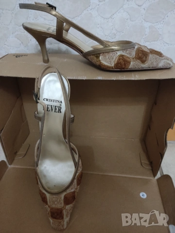 Италиански обувки и боти естествена кожа, снимка 5 - Дамски обувки на ток - 53068369