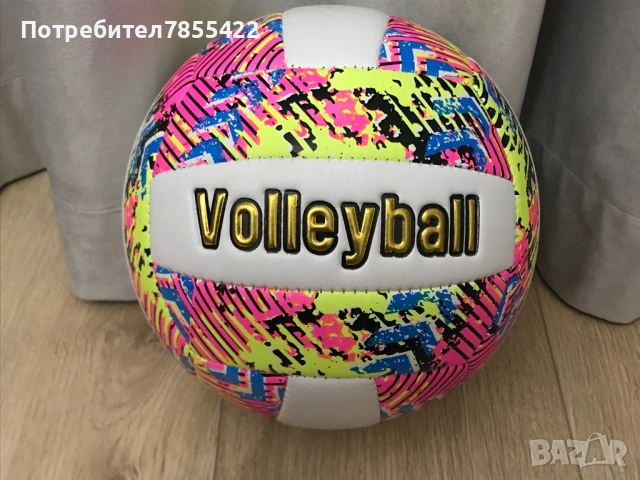 Волейболна топка КАТО НОВА