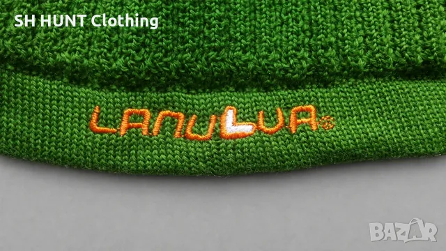 LANULLVA Hustadvika 2.0 Wool Hat Ribbed Knit размер One Size шапка 100% Мерино вълна - 2497, снимка 5 - Шапки - 56180682