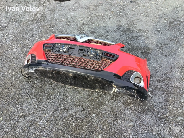 Предна броня за Опел Корса Д ОПЦ 2008г. /Predna bronq za Opel Corsa D OPC 2008g, снимка 3 - Части - 53671500