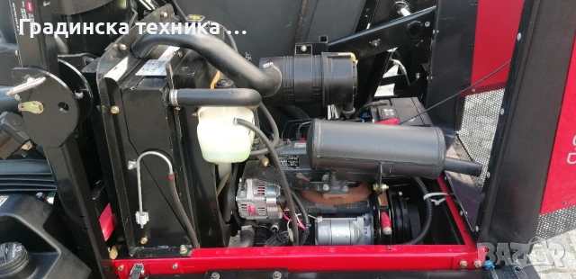 Трактор косачка ТОРО дизел , снимка 7 - Градинска техника - 53403677