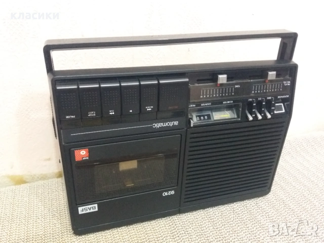 BASF 9210 automatic. , снимка 4 - Радиокасетофони, транзистори - 53674474