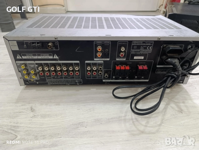 Ресийвър 5-канален KENWOOD ЦЯЛ ЗА ЧАСТИ!, снимка 5 - Ресийвъри, усилватели, смесителни пултове - 52864733