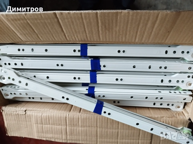 Водачи за чекмеджета, снимка 3 - Железария - 53235173