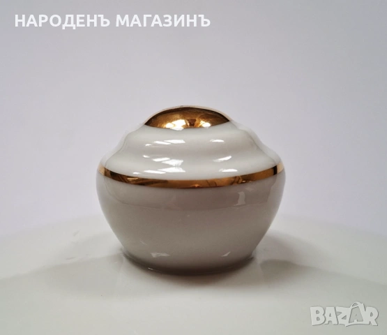 LIMOGES - D.R.B - Антикварен френски порцелан терин Много голям съд за топло сервиране супник сервиз, снимка 17 - Други ценни предмети - 53261159